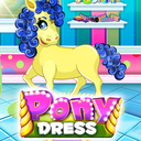 Играть в Pony Dress онлайн без регистрации