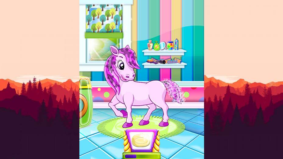 Игра Pony Dress играть онлайн в браузере