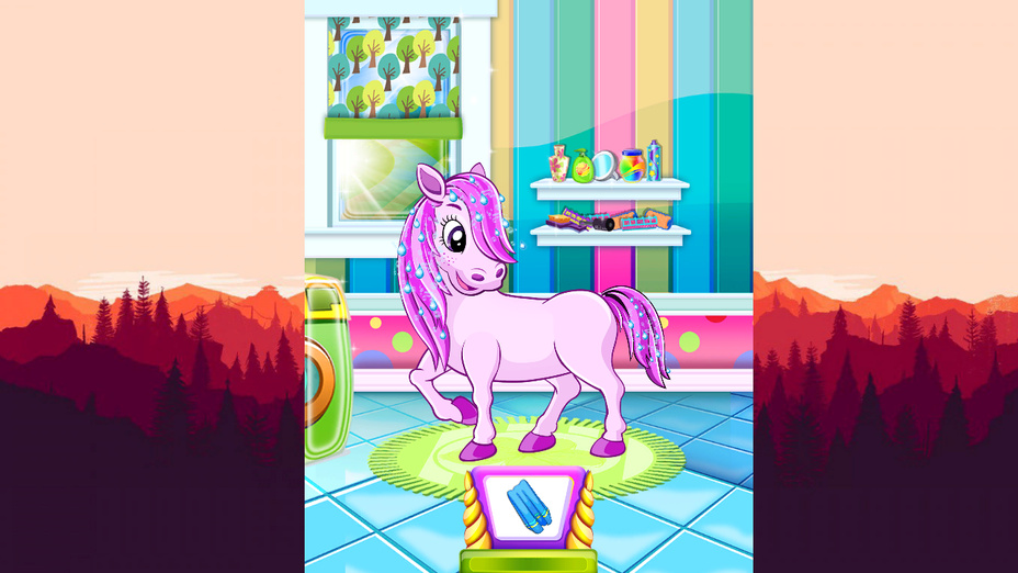 Игра Pony Dress играть онлайн в браузере