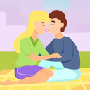 Играть в Romantic Secret Kiss онлайн без регистрации