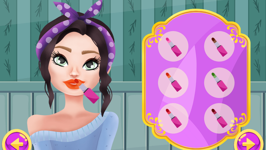 Игра Julie Beauty Salon играть онлайн в браузере