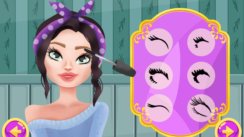 Игра Julie Beauty Salon играть онлайн в браузере