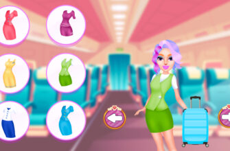 Stewardess Beauty Salon