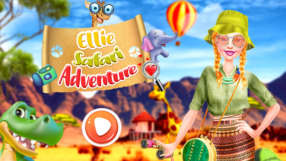 Игра Ellie Safari Adventure играть онлайн в браузере