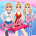 Играть в DressUp Girl онлайн без регистрации