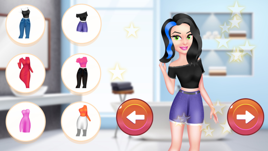 Игра Beauty Blogger играть онлайн в браузере