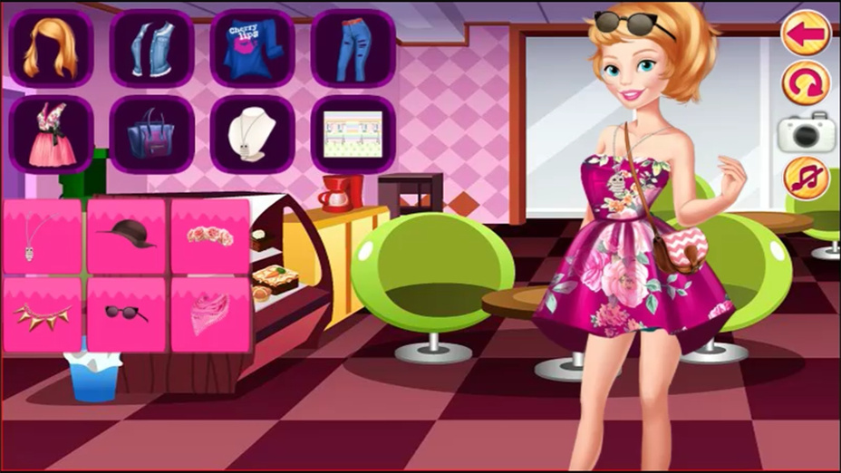 Игра Night Dress Up играть онлайн в браузере