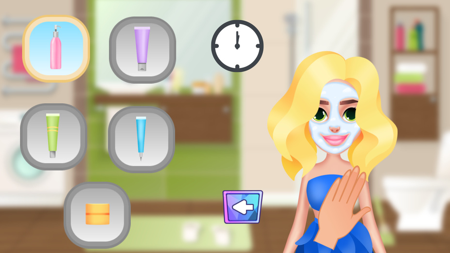 Игра Fairy Beauty Salon играть онлайн в браузере