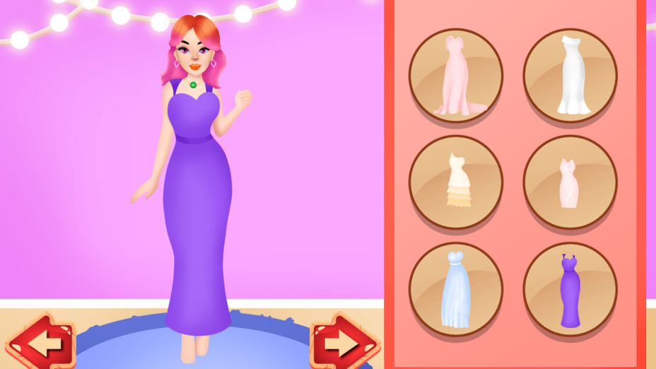 Игра Wedding Beauty Salon играть онлайн в браузере