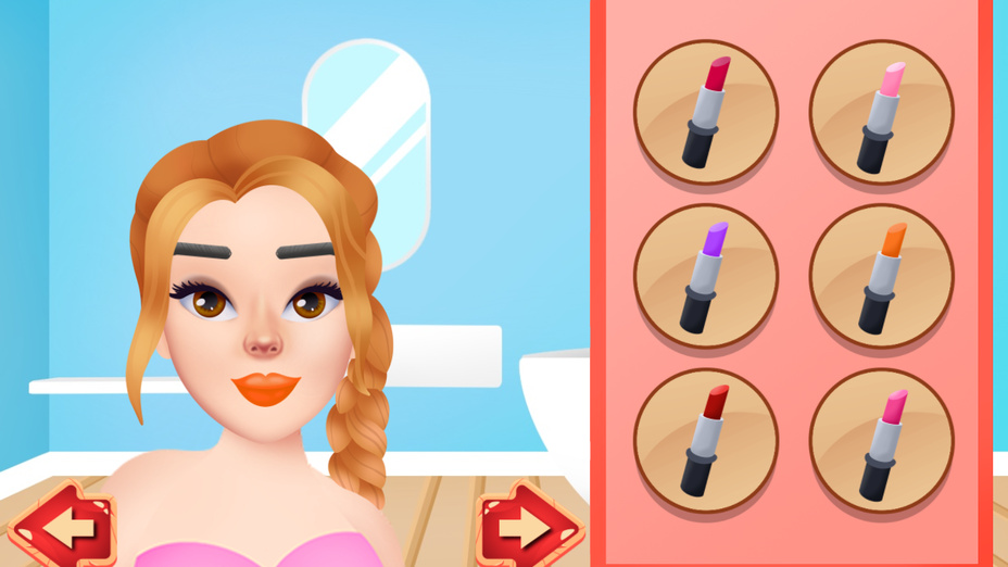 Игра Wedding Beauty Salon играть онлайн в браузере