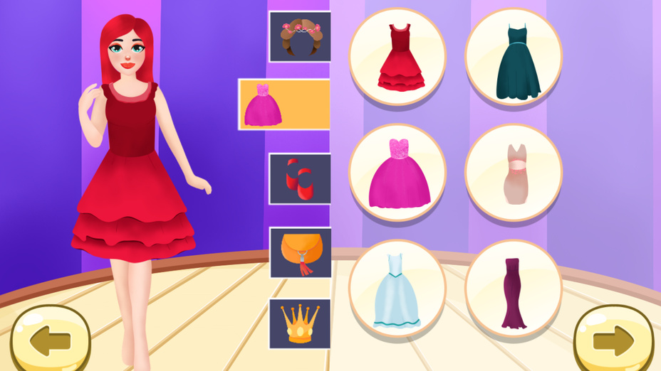 Игра Princess Beauty Salon играть онлайн в браузере