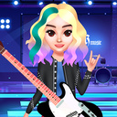 Играть в Rock Beauty Fashion онлайн без регистрации