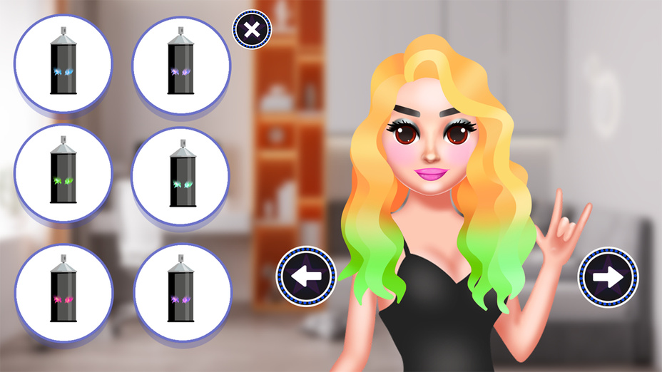 Игра Rock Beauty Fashion играть онлайн в браузере