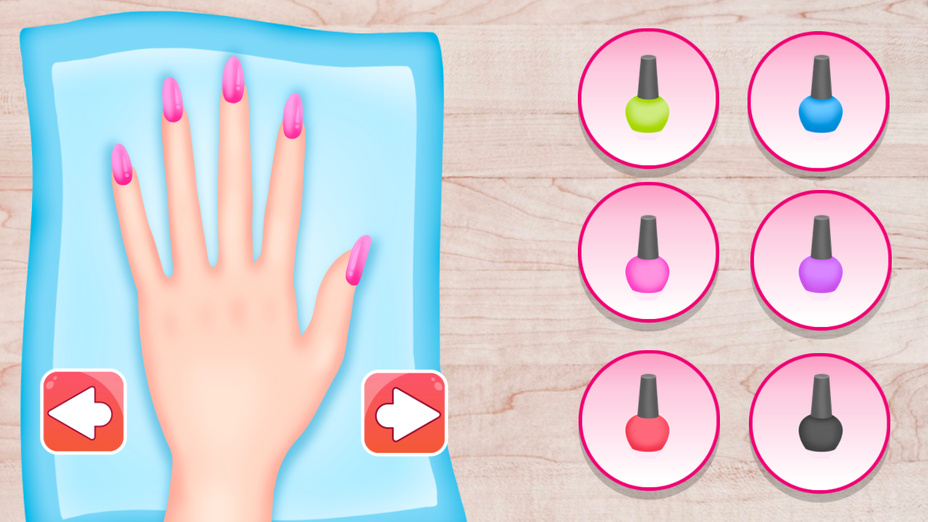 Игра Kawaii Beauty Salon играть онлайн в браузере