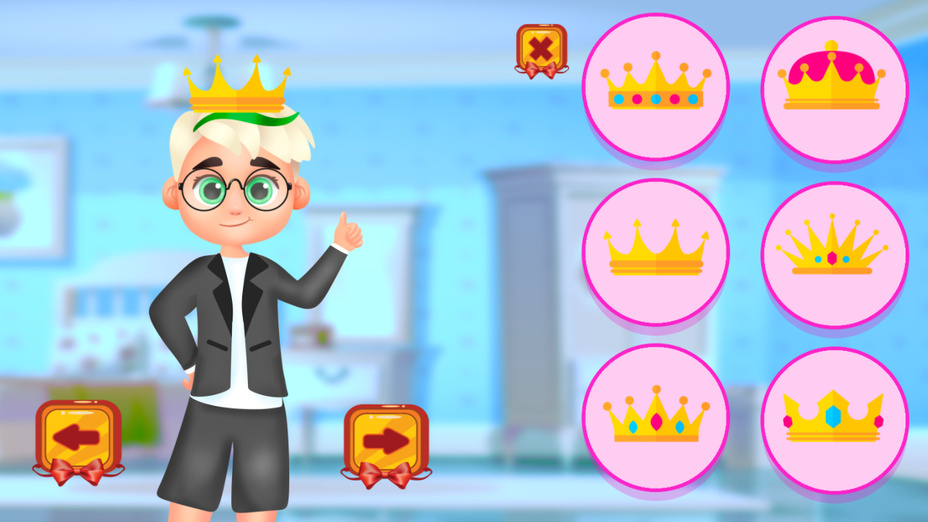 Игра Baby Princess and Prince играть онлайн в браузере