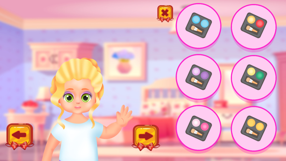 Игра Baby Princess and Prince играть онлайн в браузере