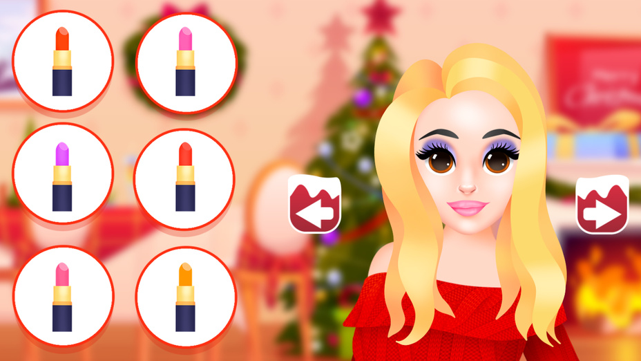 Игра Christmas Party Girls играть онлайн в браузере