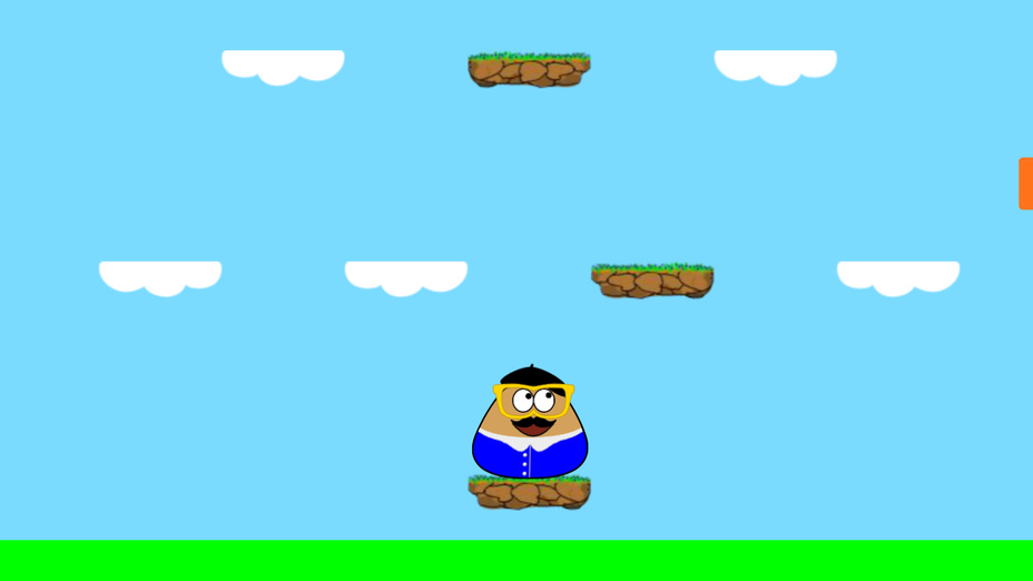 Игра Pou играть онлайн в браузере