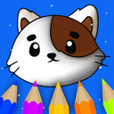 Играть в Cute Animals Coloring онлайн без регистрации