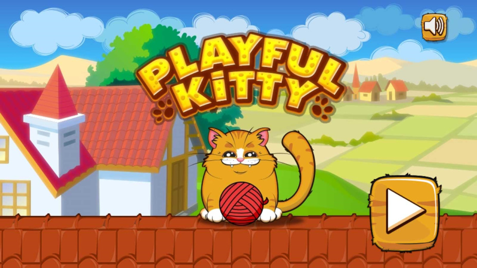 Игра Playful Kitty играть онлайн в браузере