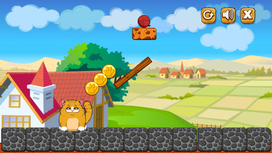 Игра Playful Kitty играть онлайн в браузере