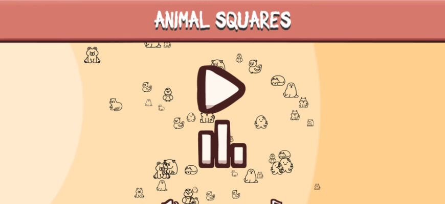 Animal Squares