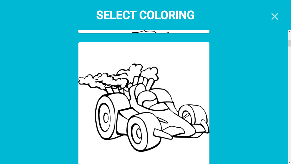 Игра Coloring Transport играть онлайн в браузере