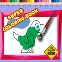 Играть в Super Coloring Book онлайн без регистрации