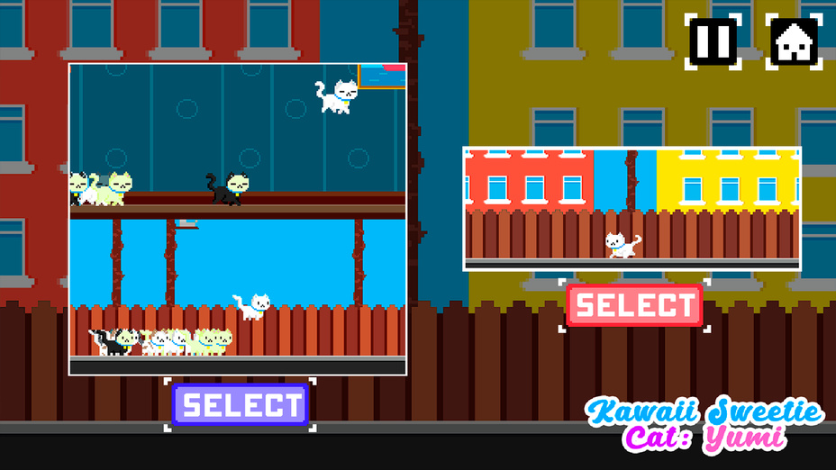 Игра Kawaii Sweetie Cat играть онлайн в браузере