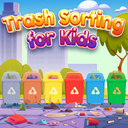 Играть в Trash Sorting for Kids онлайн без регистрации