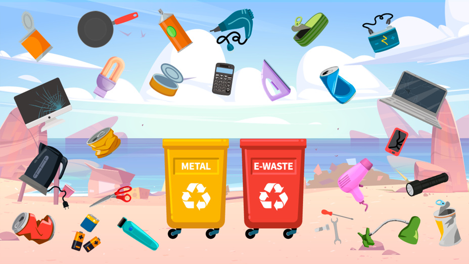 Игра Trash Sorting for Kids играть онлайн в браузере