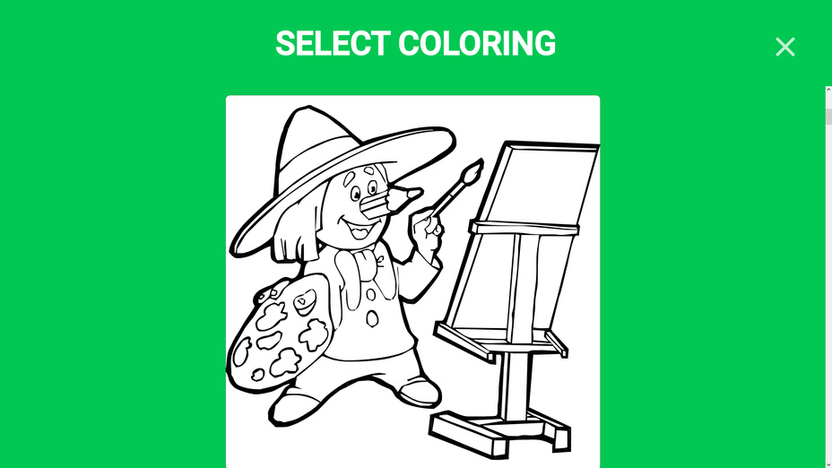 Игра Coloring Other играть онлайн в браузере