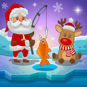 Играть в Рождественская рыбалка онлайн без регистрации