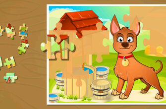 Jigsaw Puzzles Kids Farm Fun