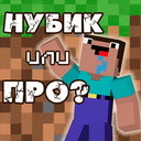 Играть в Нубик или Про? онлайн без регистрации