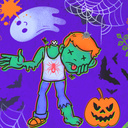 Играть в Граффити Мастер: Хэллоуин онлайн без регистрации