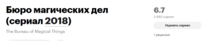 Название фильма где девушка начала видеть то чего нет а пальцы начали светиться